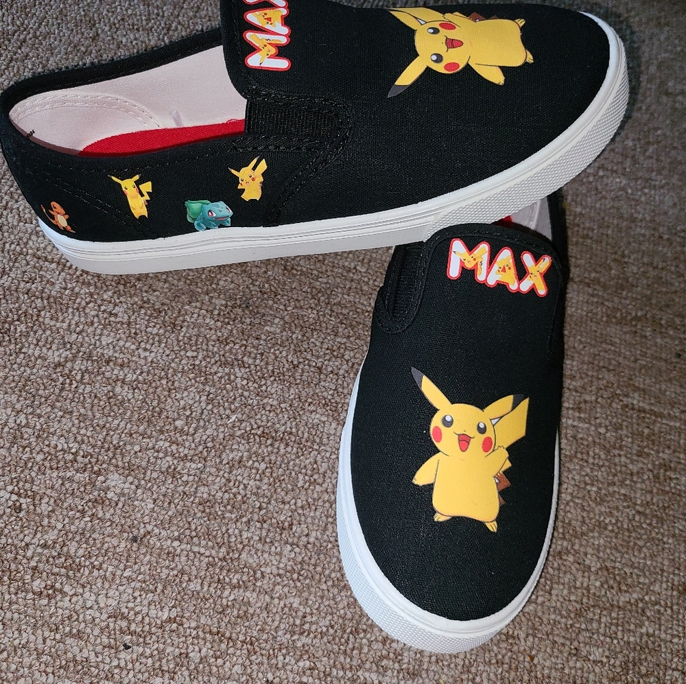 Pokemon shoes